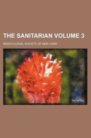 Cover of The Sanitarian Volume 3