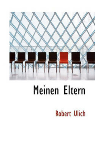 Cover of Meinen Eltern