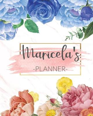 Book cover for Maricela's Planner