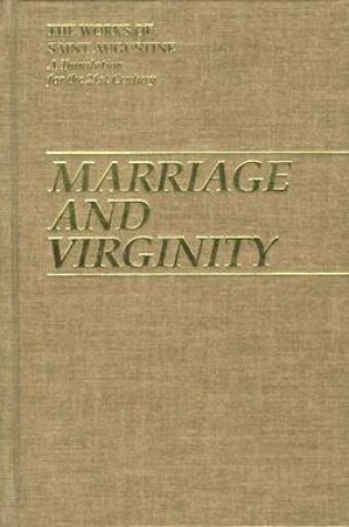 Cover of Marriage and Virginity