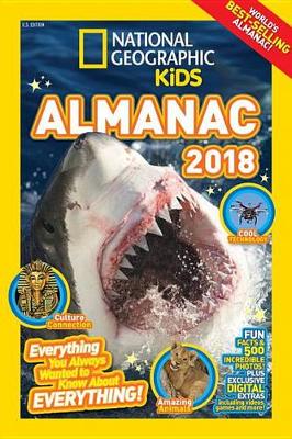 Cover of National Geographic Kids Almanac 2018