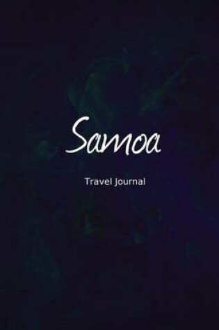 Cover of Samoa Travel Journal