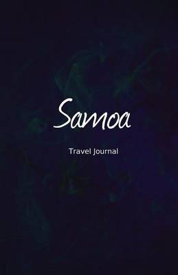 Book cover for Samoa Travel Journal