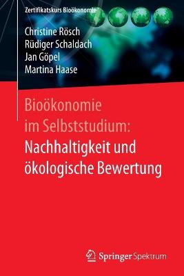 Cover of Bioökonomie im Selbststudium: Nachhaltigkeit und ökologische Bewertung