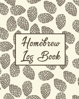 Book cover for Homebrew Log Book