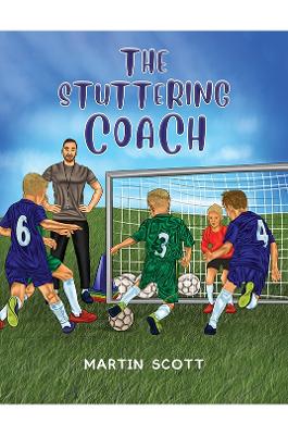 Book cover for The Stuttering Coach