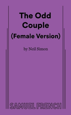 Book cover for The Odd Couple (Female Version)