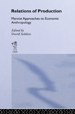 Book cover for Relations of Production