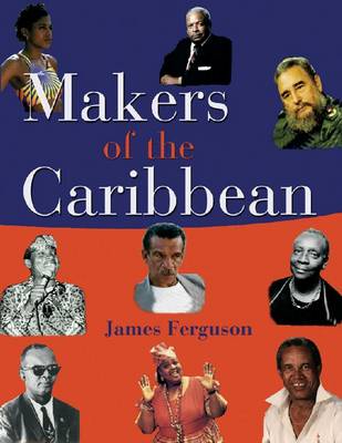 Book cover for Makers of the Caribbean