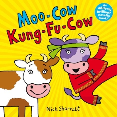 Book cover for Moo-Cow Kung-Fu-Cow