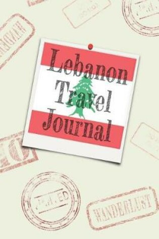 Cover of Lebanon Travel Journal