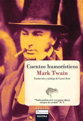 Book cover for Cuentos Humoristicos