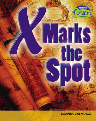 Book cover for Fusion: X Marks the Spot HB