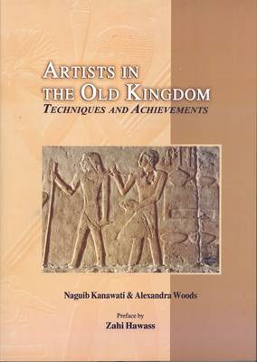 Book cover for Artists in the Old Kingdom