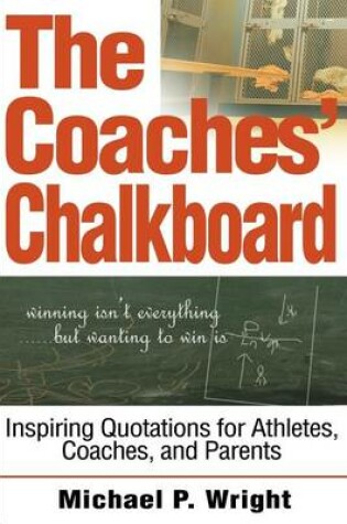 Cover of The Coaches' Chalkboard