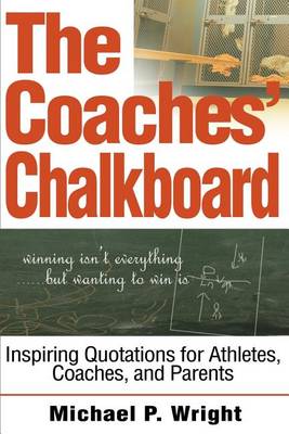 Book cover for The Coaches' Chalkboard