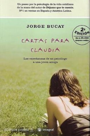 Cover of Cartas Para Claudia (Letters for Claudia)