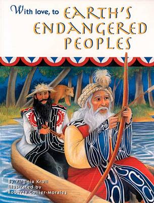 Book cover for With Love, to Earth's Endangered Peoples