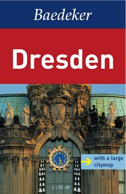 Book cover for Dresden Baedeker Guide