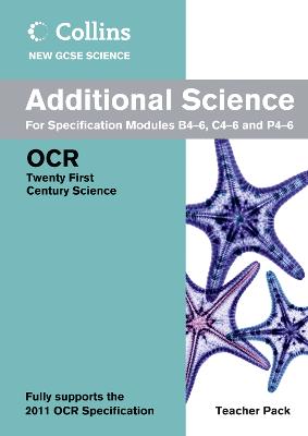 Book cover for Additional Science Teacher Pack