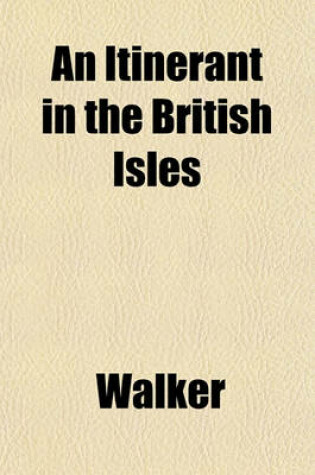 Cover of An Itinerant in the British Isles