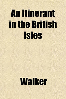 Book cover for An Itinerant in the British Isles