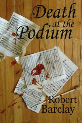 Cover of Death at the Podium