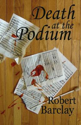 Book cover for Death at the Podium