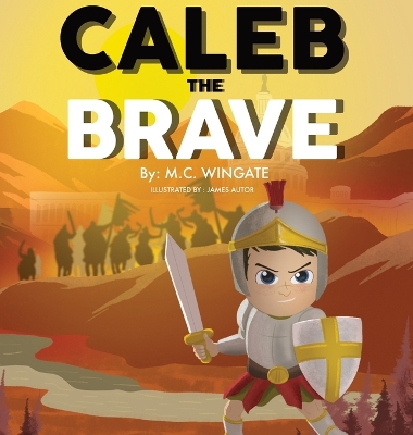 Cover of Caleb The Brave