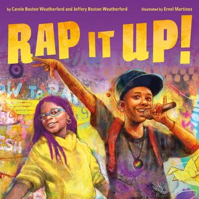 Book cover for Rap It Up!