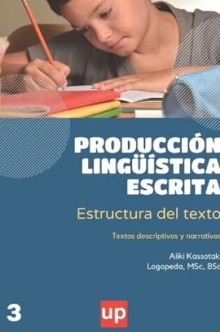 Cover of Producción lingüística escrita