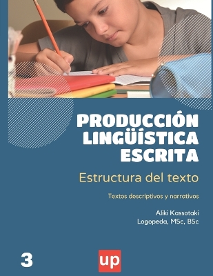 Cover of Producción lingüística escrita