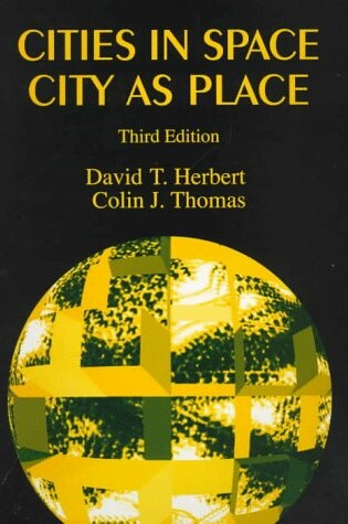 Cover of Cities in Space 3e