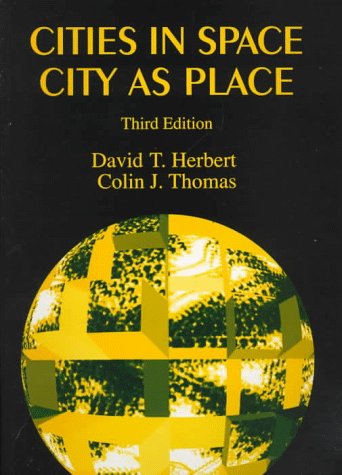 Book cover for Cities in Space 3e