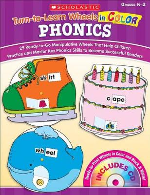 Book cover for Phonics, Grades K-2