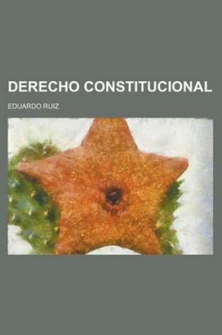 Cover of Derecho Constitucional