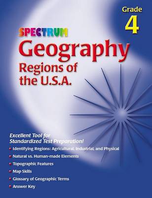 Cover of Geography: Regions of the U.S.A.