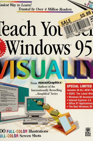 Cover of Teach Yourself Windows 95 Visually B&N Special EDI Tion