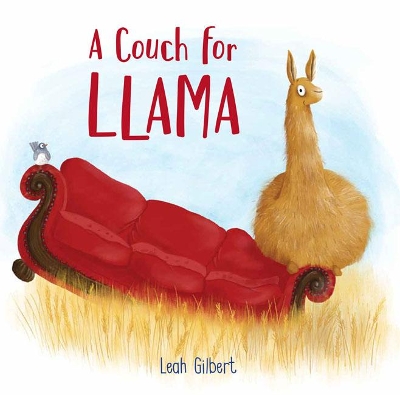 Book cover for Couch for Llama