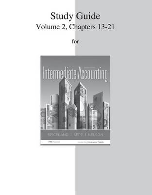 Book cover for Intermediate Accounting, Volume 2, Chapters 13-21