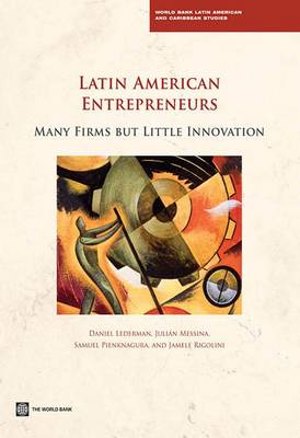 Book cover for Latin American entrepreneurs