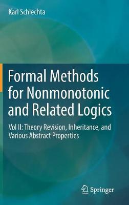 Book cover for Formal Methods for Nonmonotonic and Related Logics