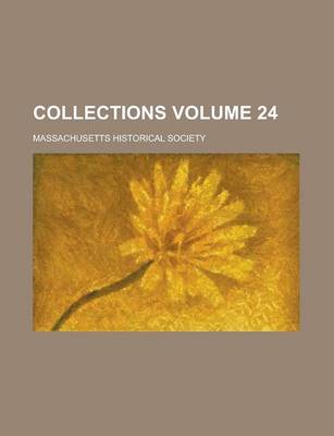 Book cover for Collections Volume 24