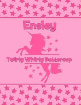 Book cover for Ensley Twirly Whirly Buttercup