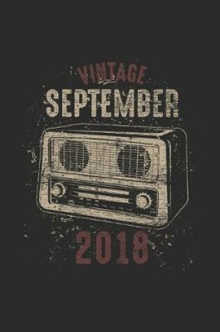 Cover of Vintage September 2018