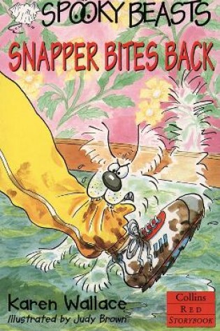 Cover of Snapper Bites Back