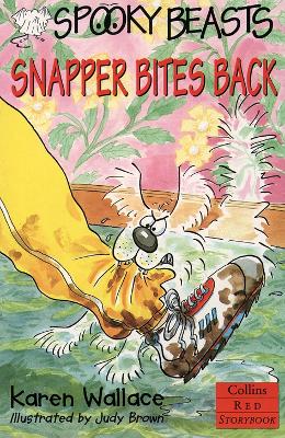 Cover of Snapper Bites Back