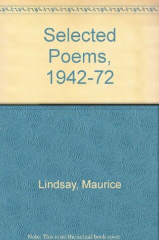 Cover of Selected Poems, 1942-72