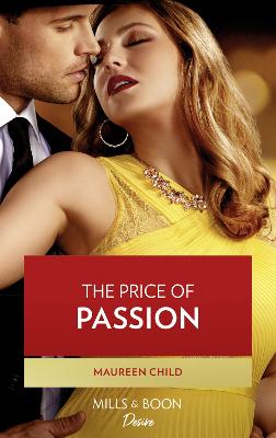Book cover for The Price Of Passion