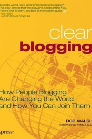 Cover of Clear Blogging